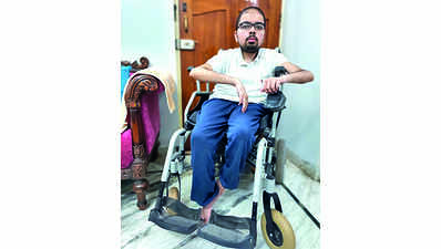 ‘No ramps for PWD, had to go to school 7 km away’