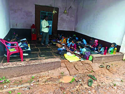 More than 1.1k classrooms in Haveri damaged