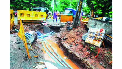 Industrialists: Outage During Rains: Industrialists Demand Underground ...
