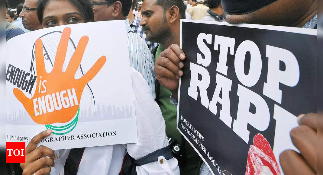 Girl raped in school toilet; gets suspect arrested | India News – Times of India