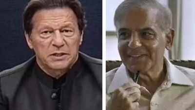 Twitter war erupts between Pakistan PM Shehbaz Sharif and Imran Khan