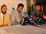 Mumbai marathon press meet