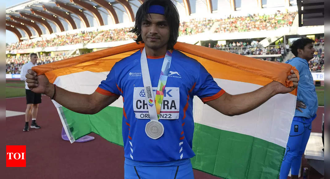World Athletics Championships 2022 Live Updates: Neeraj Chopra in men’s javelin throw final  – The Times of India