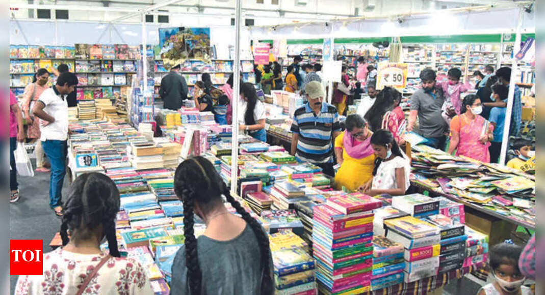 It’s Raining Books Coimbatore News Times of India