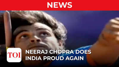 World Athletics Championships 2022: Neeraj Chopra wins silver medal with throw of 88.13 metres