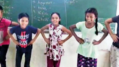 Gujarat: Children at this government primary school gain fluency in spoken English