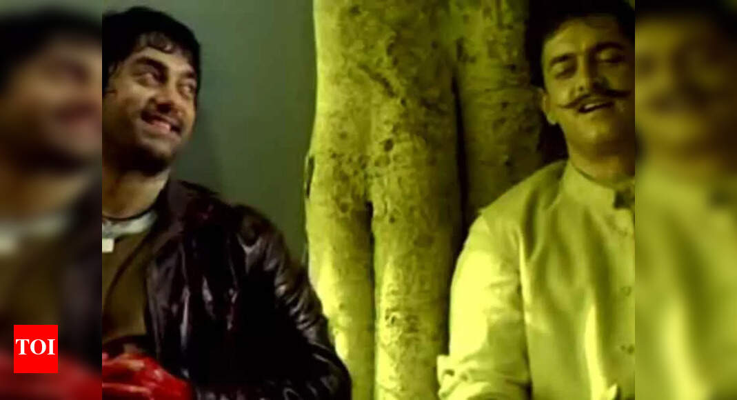 On Azad's birth anniversary, throwback video shows Aamir playing the ...