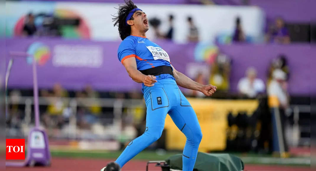 World Athletics Championships: Wishes pour in after Neeraj Chopra bags silver medal | More sports News – Times of India