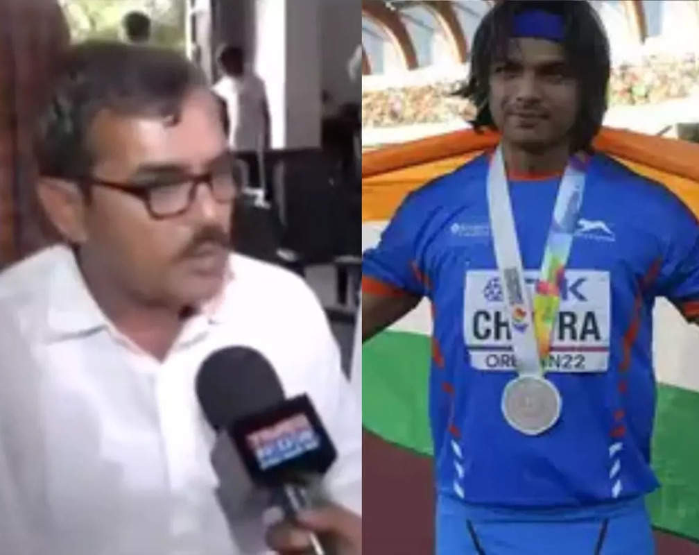 
Neeraj Chopra wins silver medal at World Championships, family celebrates
