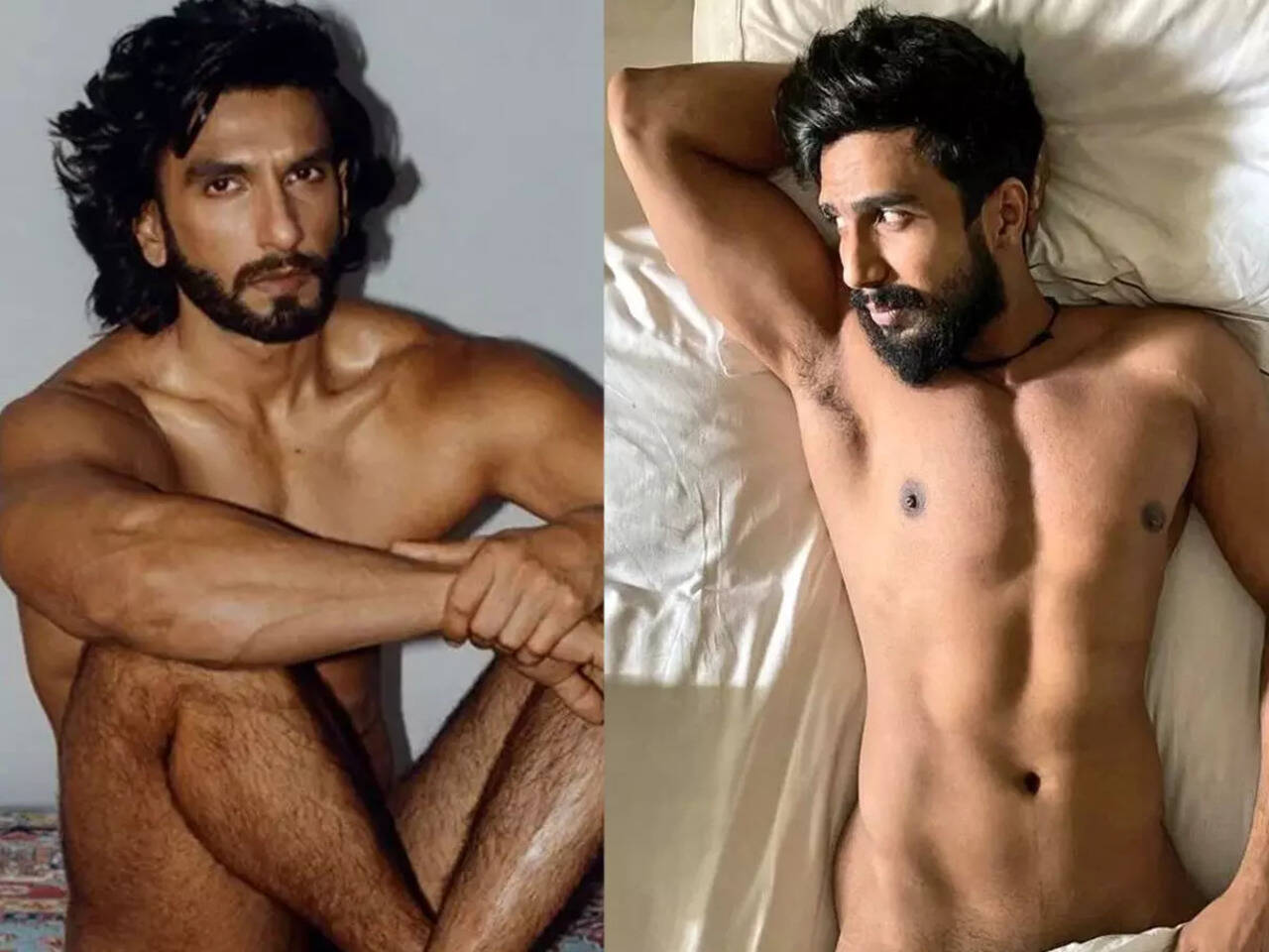 Vishnu Vishal gets inspired by Ranveer Singhs naked photoshoot trend;  shares pictures clicked by wife Jwala Gutta | Hindi Movie News - Bollywood  - Times of India