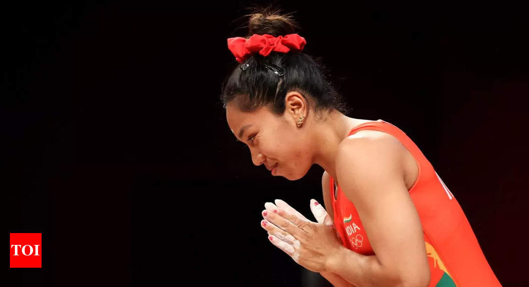 Not easy to live up to expectations of fans every time: Mirabai Chanu | Commonwealth Games 2022 News – Times of India