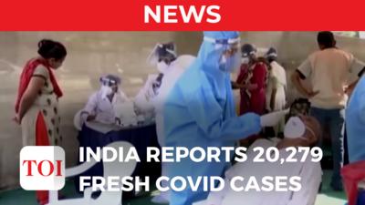India logs 20,279 fresh COVID-19 cases, 36 deaths