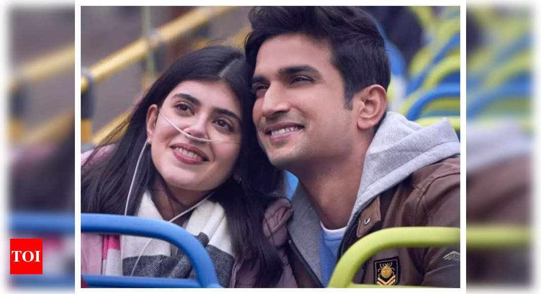 Sanjana Sanghi celebrates two years of ‘Dil Bechara’; fans miss Sushant Singh Rajput – Watch video – Times of India
