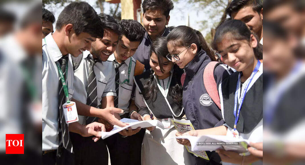 Live: Class 12 ISC results declared
