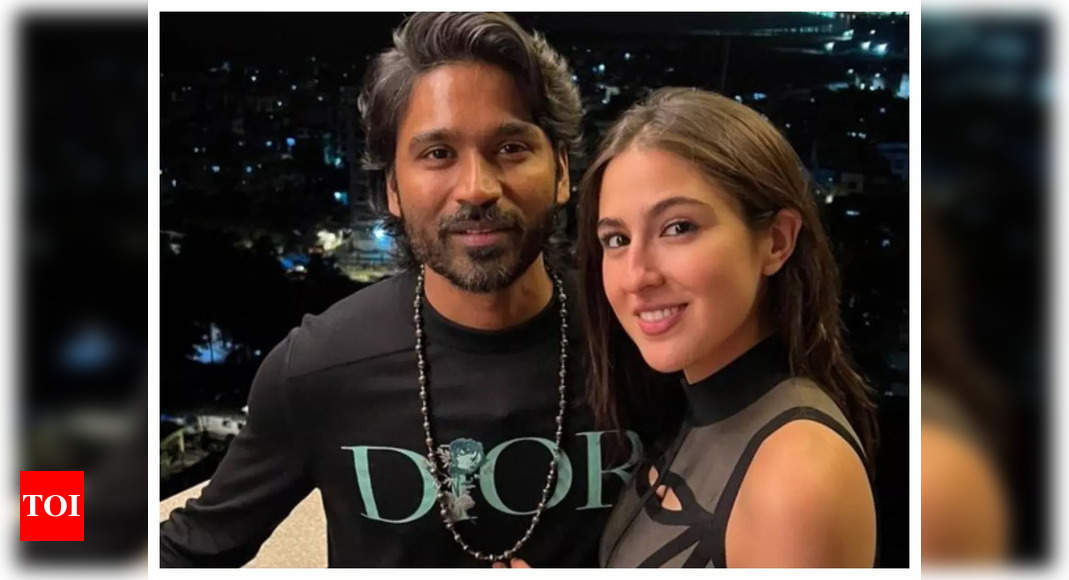 Sara Ali Khan congratulates Dhanush on success of ‘The Gray Man’ as she catches up with her ‘Atrangi Re’ co-star – See photo – Times of India