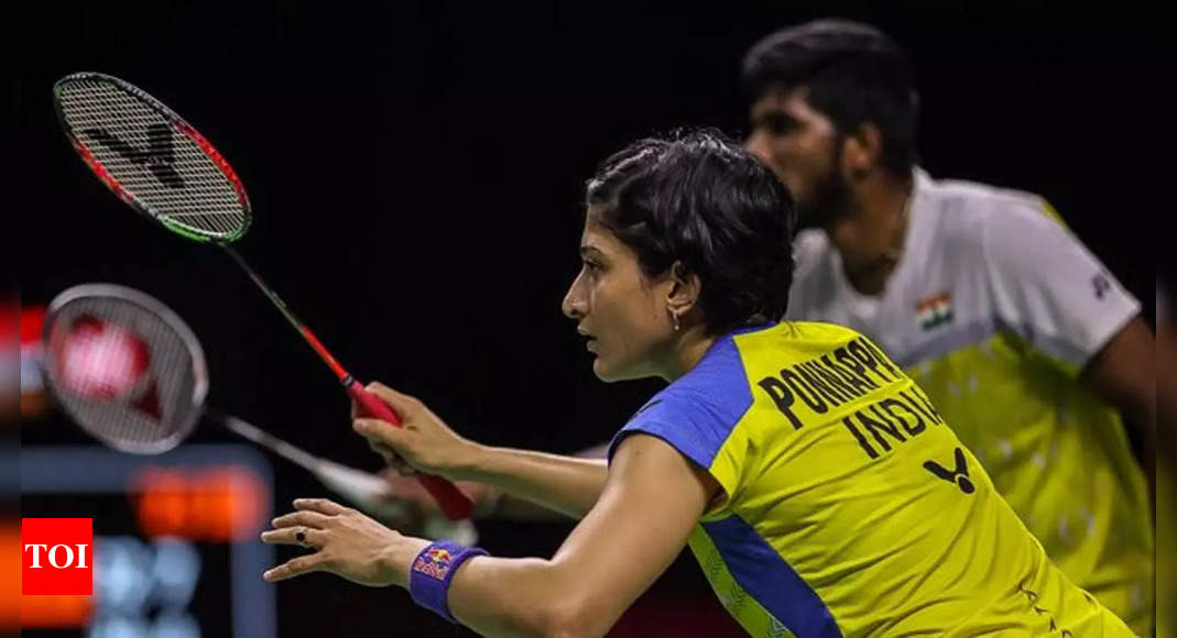 Champion at 19, Ashwini Ponnappa ready for another splash at Commonwealth Games | Commonwealth Games 2022 News – Times of India