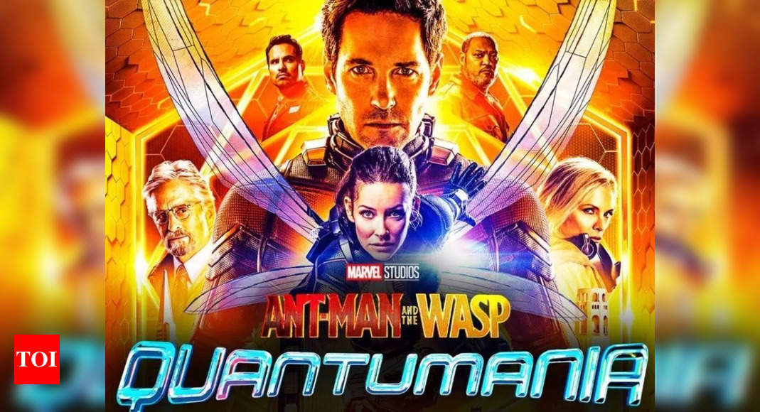 ANT-MAN AND THE WASP: QUANTUMANIA, (aka ANT-MAN 3), British poster