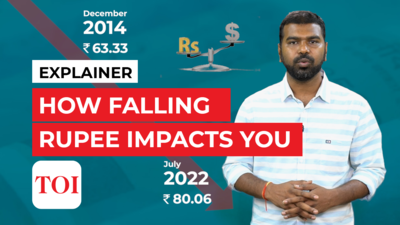 Explained: How a weaker rupee will impact you and the Indian economy