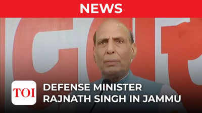Pak Occupied Kashmir was a part of India, is and will remain a part of India: Rajnath Singh