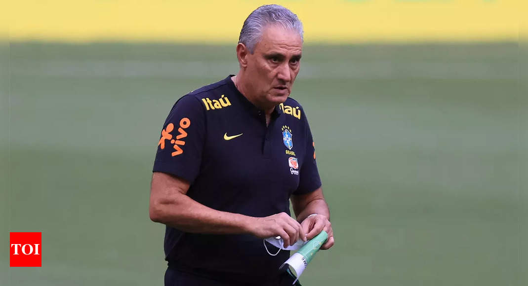 Brazil's new generation will ease the pressure on Neymar, says coach Tite |  Football News - Times of India
