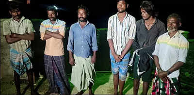 Tamil Nadu: Rameswaram fishermen protest against Sri Lankan Navy for capturing colleagues