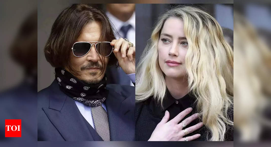 Johnny Depp counters $2 million damages awarded to ex-wife Amber Heard – Times of India
