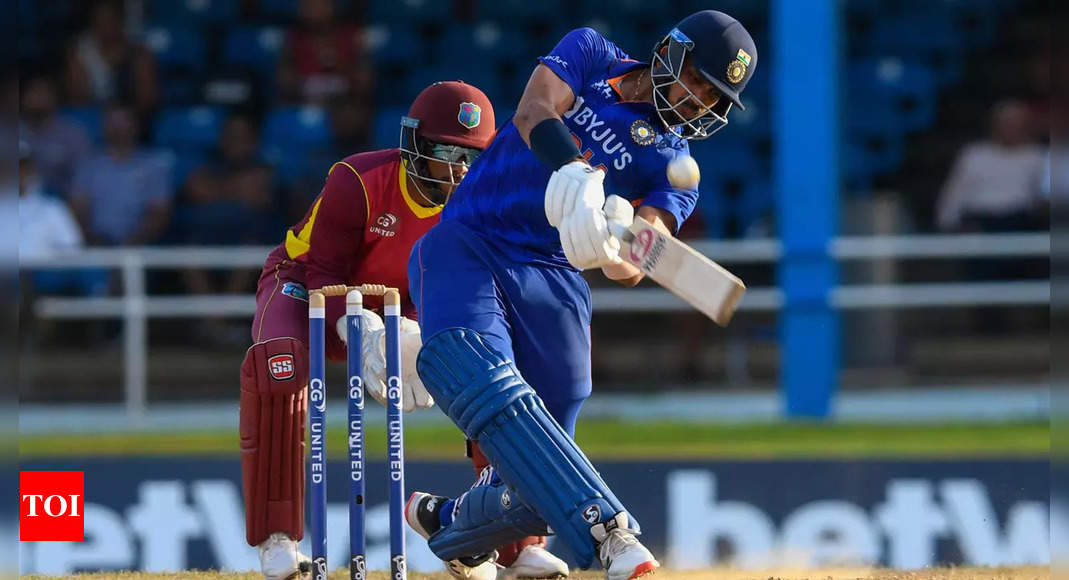 India vs West Indies 2nd ODI Live Score Updates: Middle-order woes in focus as India eye series-clinching win  – The Times of India