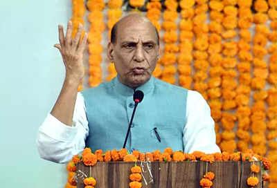 Self-reliant India is well-equipped to give befitting reply to anyone who casts an evil eye, says Rajnath Singh