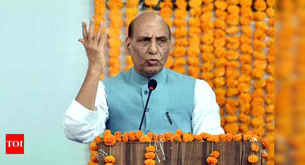 Self-reliant India is well-equipped to offer befitting reply to anybody who casts an evil eye, says Rajnath Singh | India Information