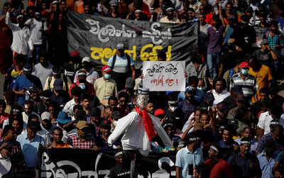 We will continue peaceful non-violent protests: Sri Lankan protesters