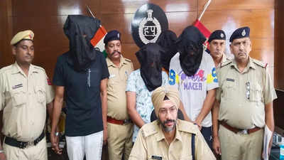 Four residents of Mohali district held for robbing Ambala man of SUV