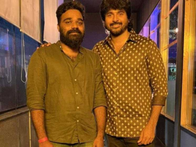 Sivakarthikeyan treats Madonne Ashwin and 'Mandela' team for dinner after they won the National Film Awards
