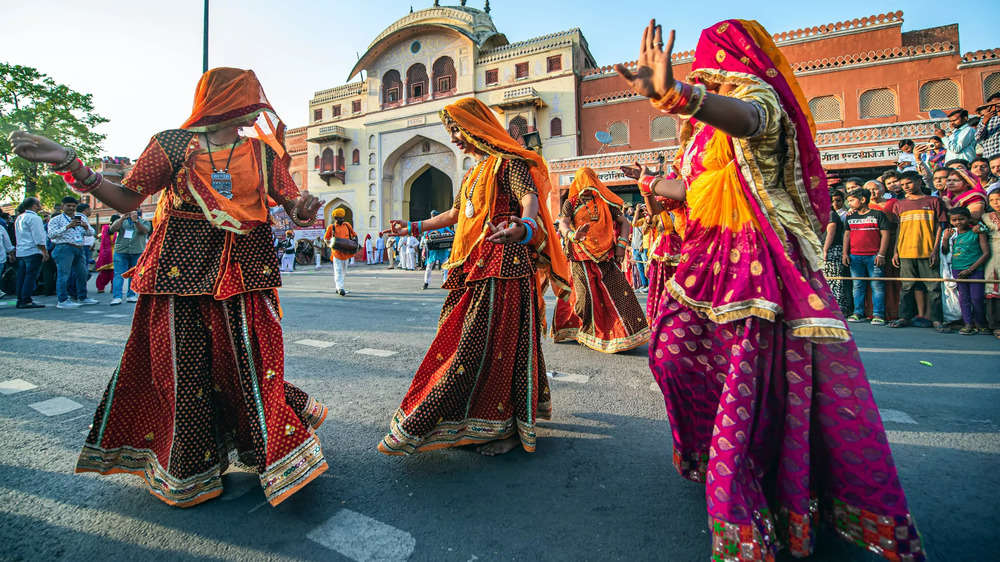 Gangour Procession
