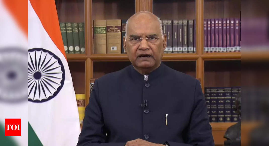 Our nation is getting geared up to make twenty first century the century of India: Outgoing President Kovind in his farewell message to nation | India Information