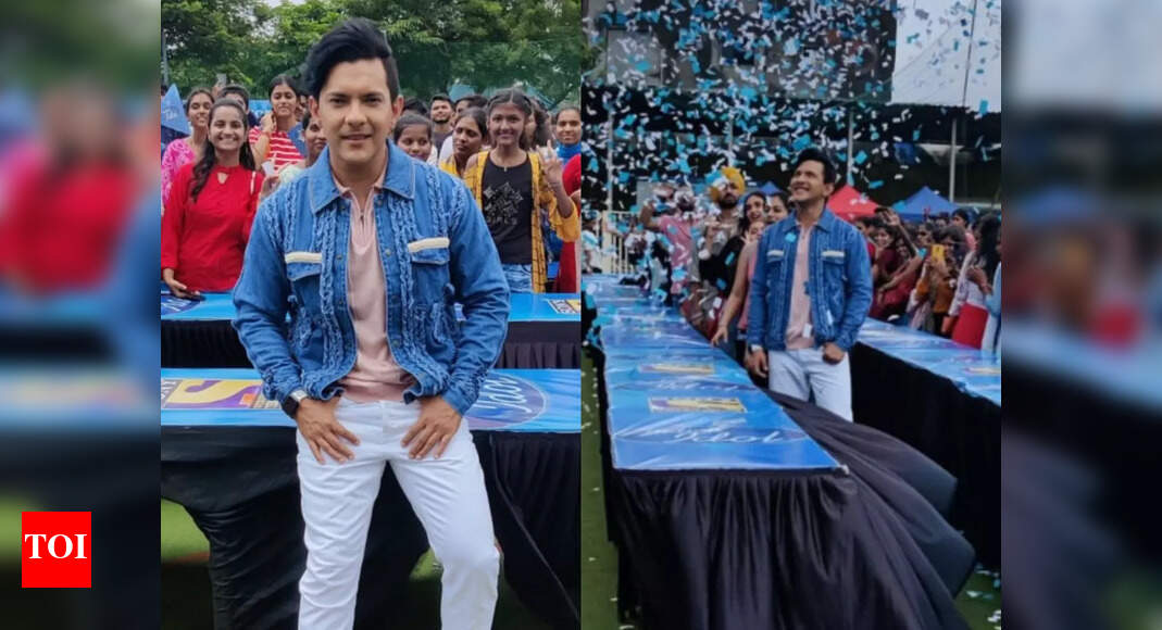 Indian Idol Season 13 auditions begin in Mumbai Times of India