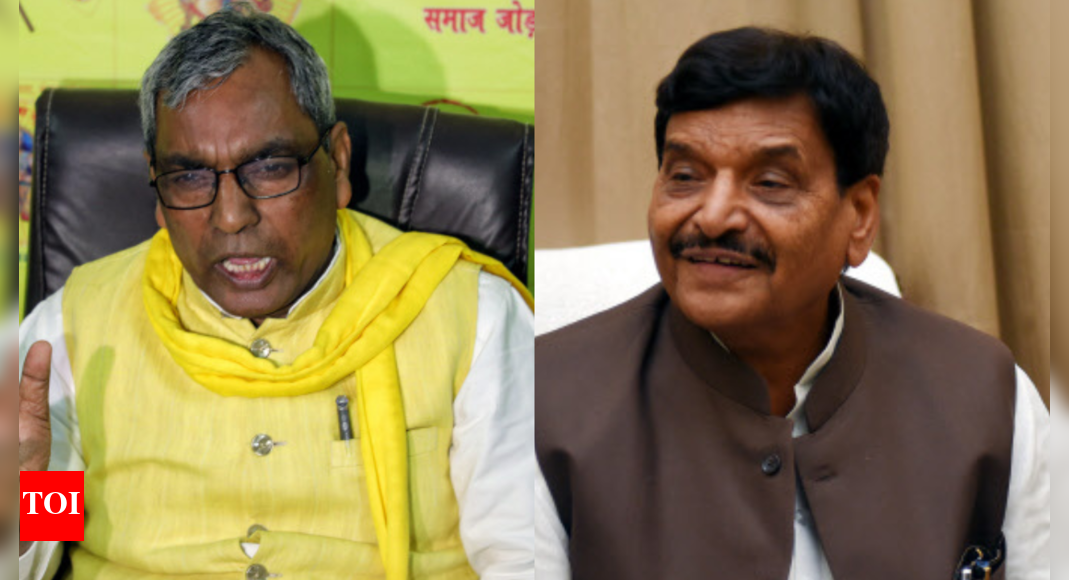 Hitch-hiking or solo? The road ahead for Rajbhar & Shivpal