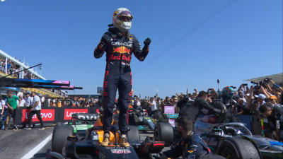 F1 2022: Max Verstappen takes comfortable win at French GP after Leclerc's crash