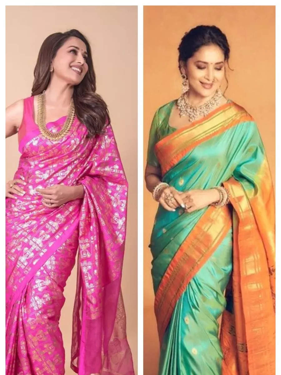 Five times Madhuri Dixit Nene stole the show with her looks! - Colors Tv