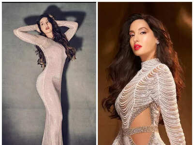 Noteworthy gowns from Nora Fatehi's closet