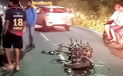 Goa: 1 dead, 1 injured in road accident at Khandola