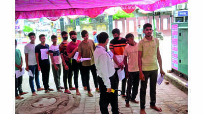 Agnipath recruitment exam conducted amid tight security