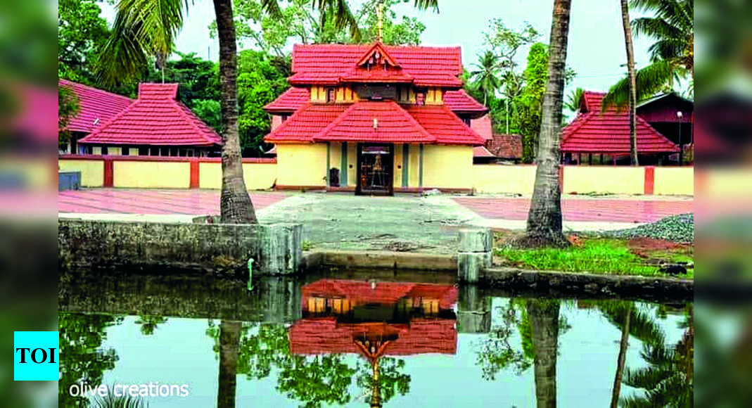 Flood Concerns: Kuttanad Temple Gets A Timely ‘lift’ | Kochi News - Times of India