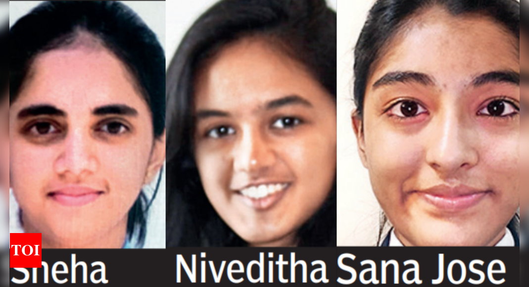 CISCE XII exam: 3 Bengaluru girls bag second rank