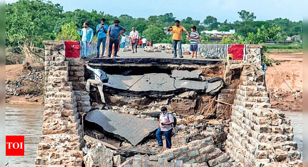 Telangana: Telangana Heaves Sigh Of Relief After 2 Days Of Heavy Rains ...