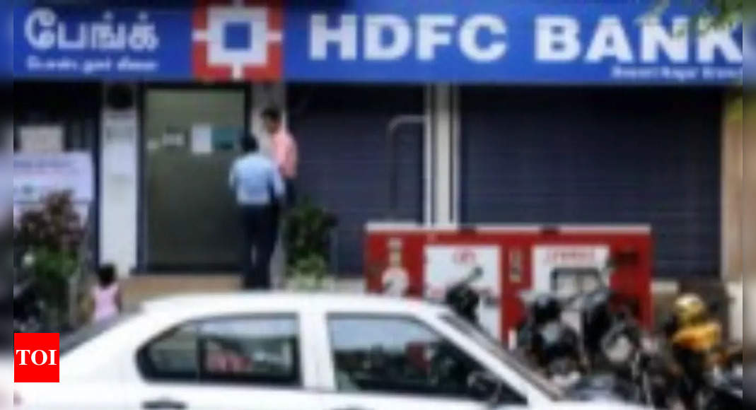 HDFC Bank to be among global top 10 after merger – Times of India