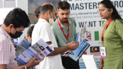 Bengaluru: International education biggest talking point on Day 2 of expo