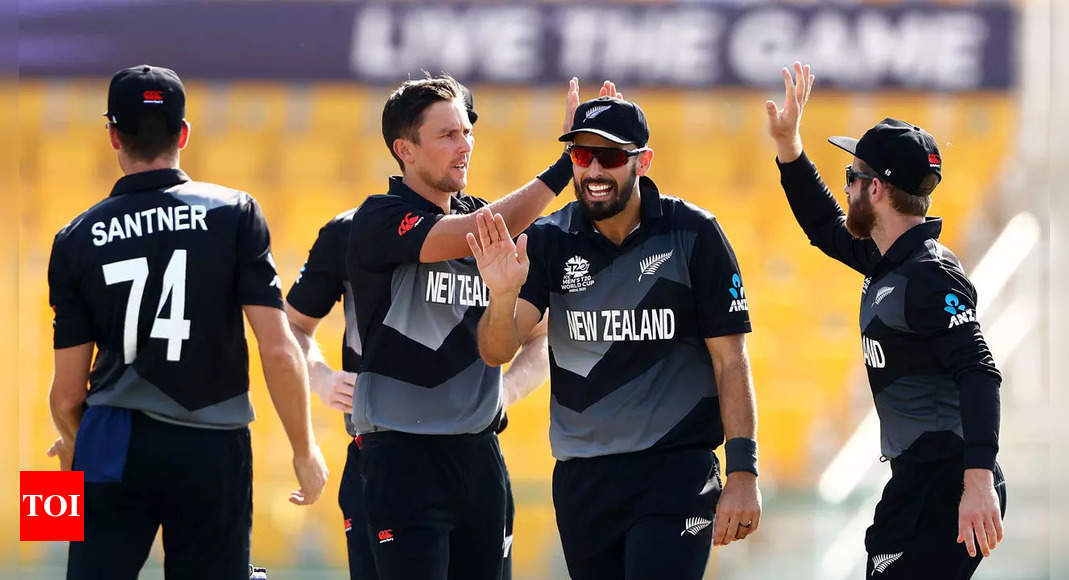 New Zealand name seasoned squad for tour of West Indies | Cricket News – Times of India