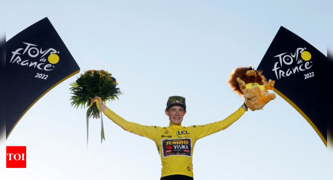 ‘Incredible’ Jonas Vingegaard wins Tour de France | More sports News – Times of India