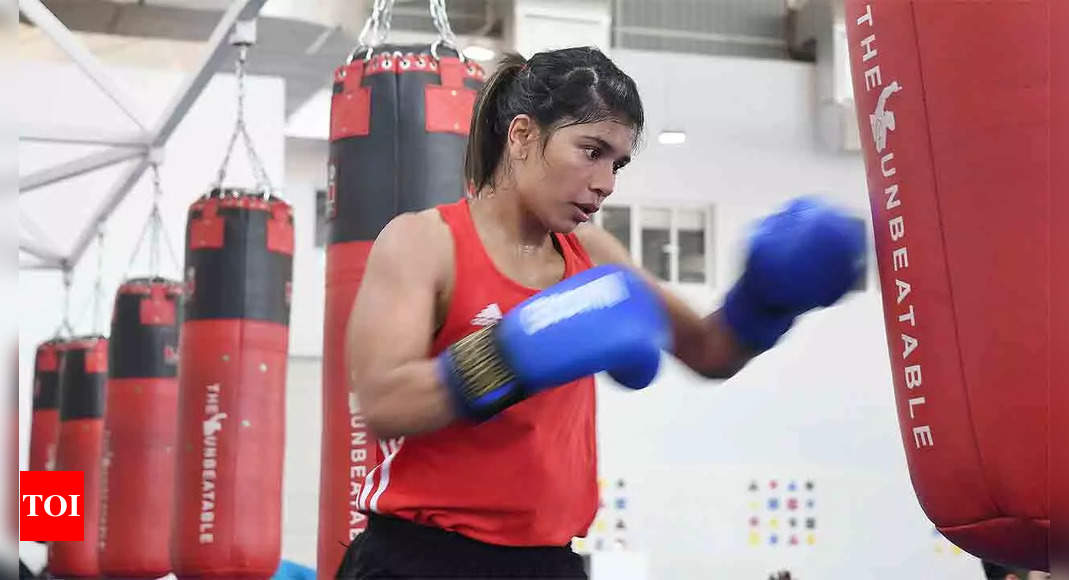 CWG 2022: In Nikhat Zareen’s ring of fire, spirit soars while adversity melts | Commonwealth Games 2022 News – Times of India