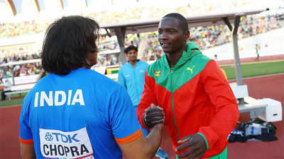 Anderson Peters, the friend and rival of Neeraj Chopra